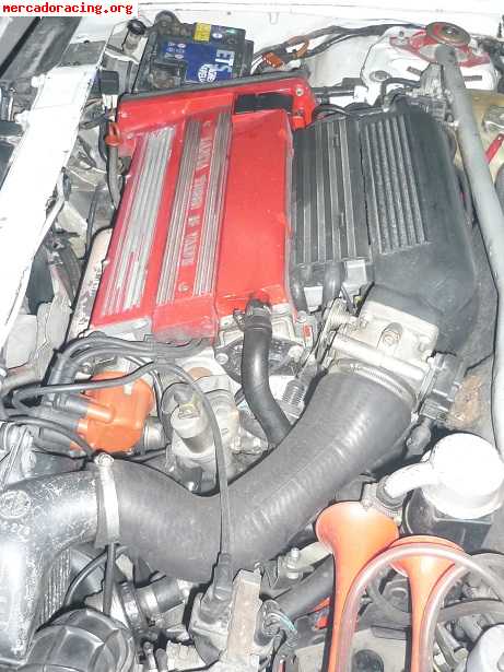 Vendo lancia delta integrale  turbo 16 valvulas 