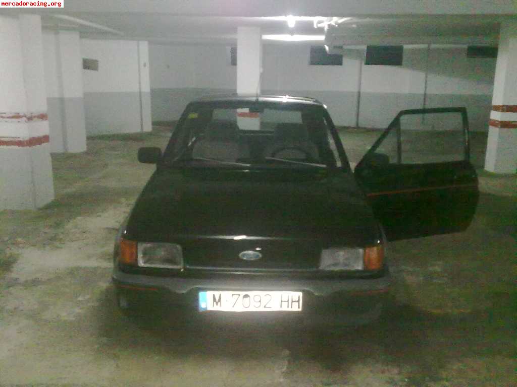 Ford fiesta xr2 del 86