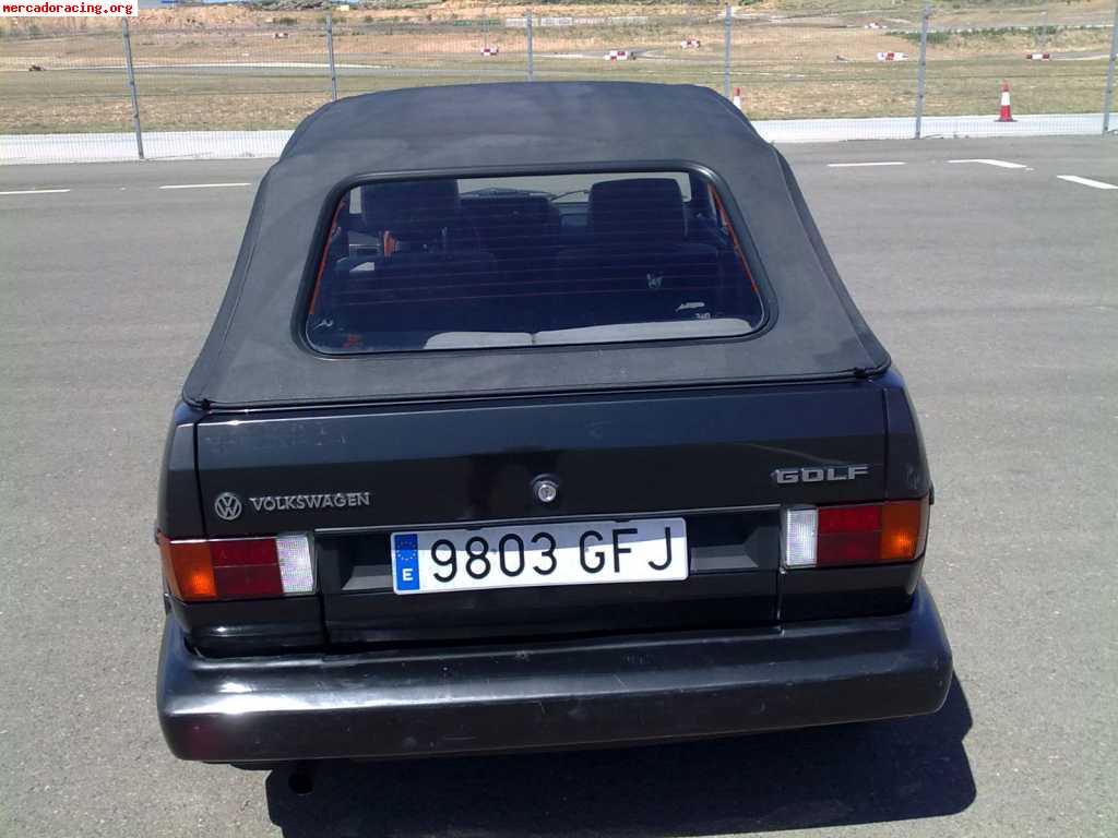 Volkswagen golf karman cabrio del 1988