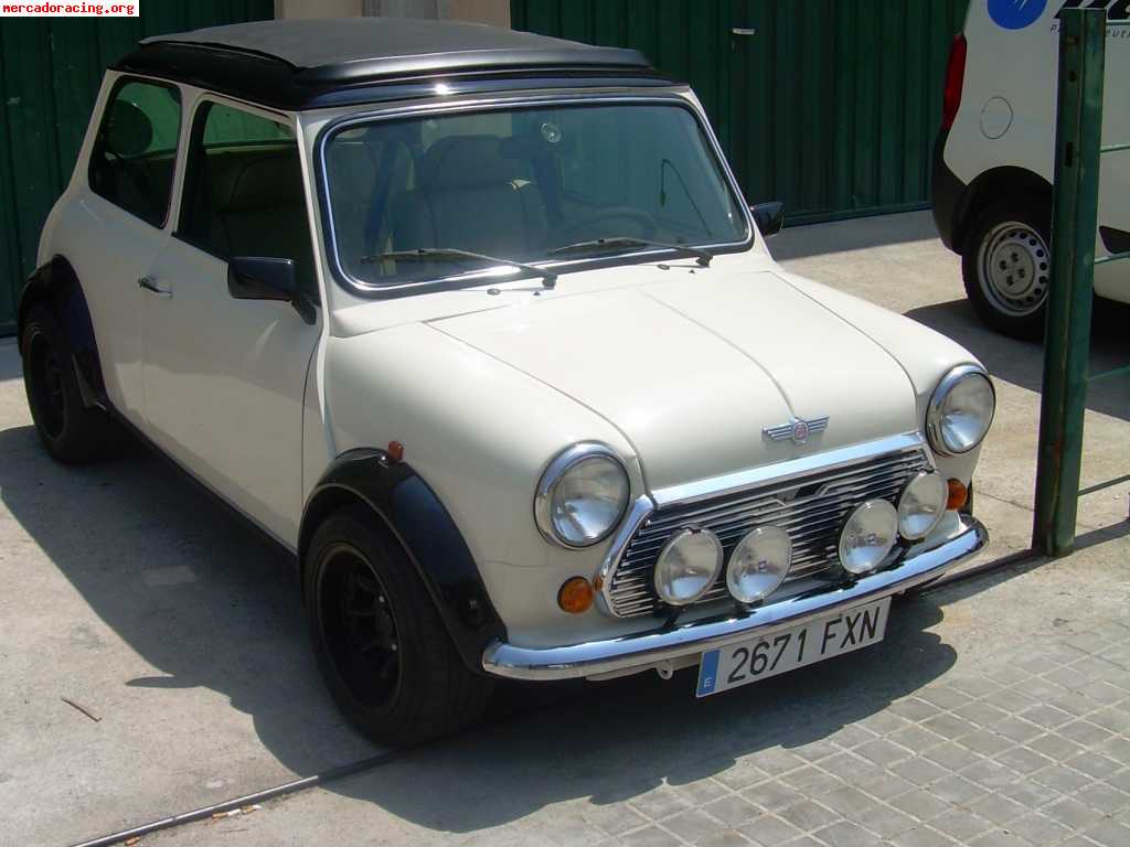 Mini 1300 injeccion con techo corredero (cambio)