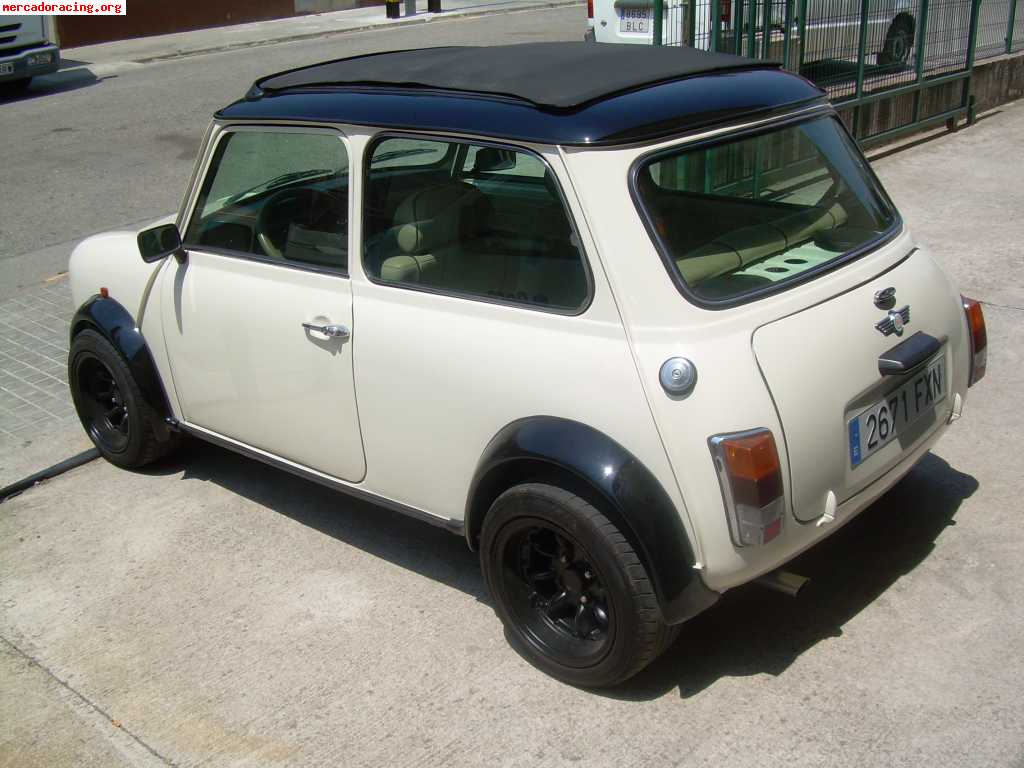 Mini 1300 injeccion con techo corredero (cambio)