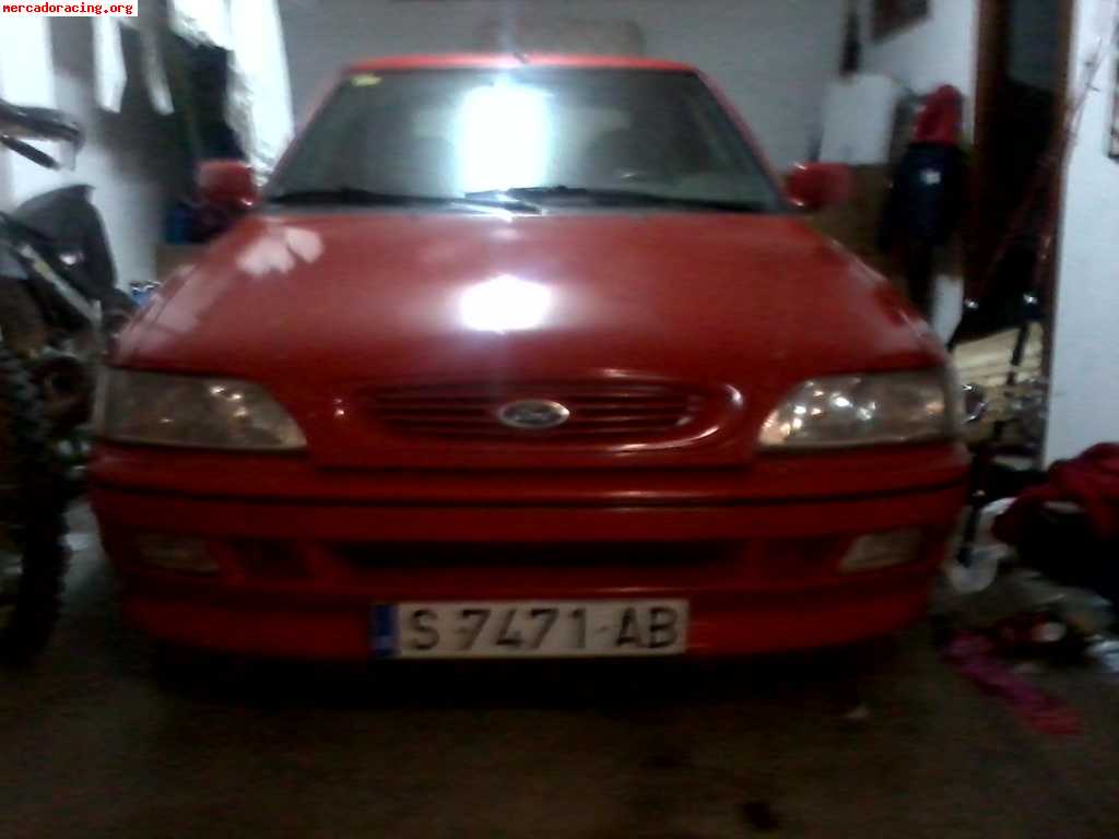 Vendo o cambio ford escort 1.8cc 125cv