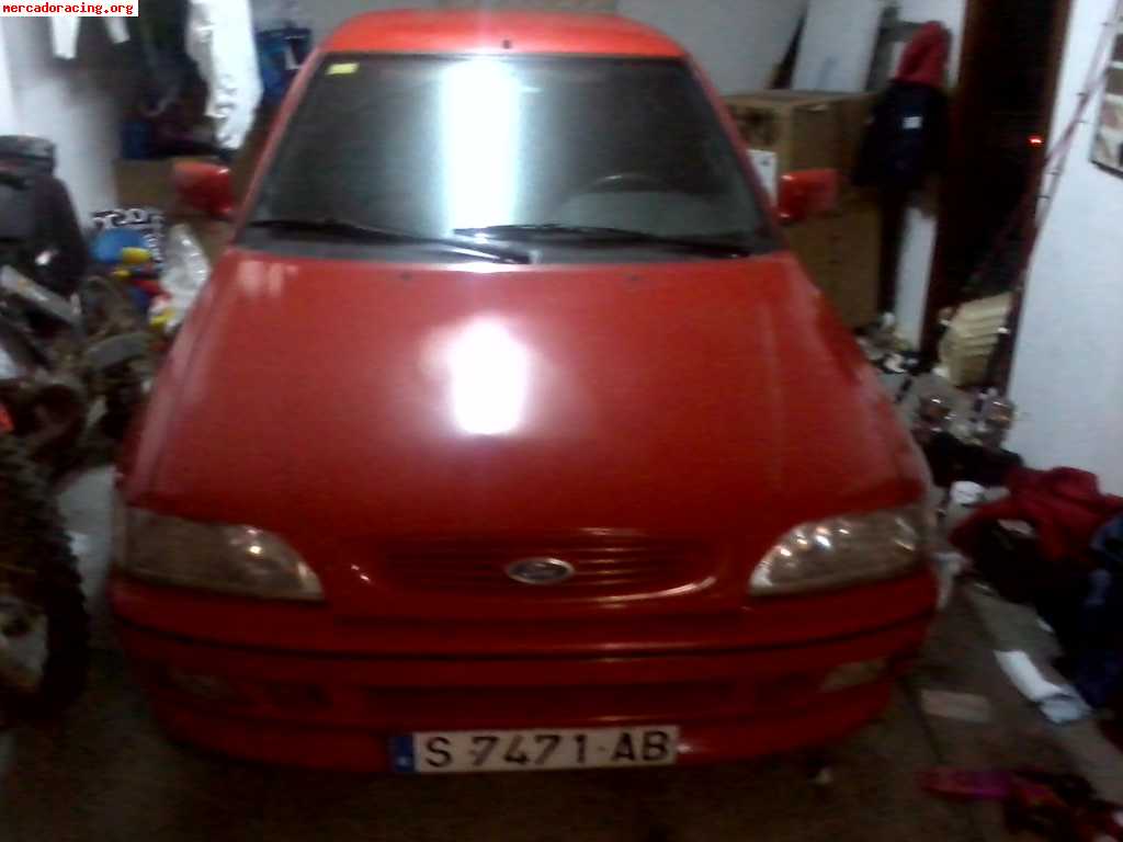 Vendo o cambio ford escort 1.8cc 125cv