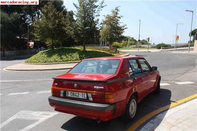 Vendo alfa romeo 75 v6 3.0 america