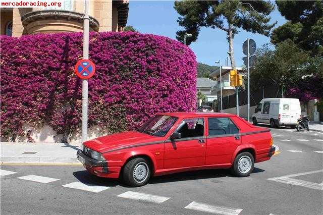 Vendo alfa romeo 75 v6 3.0 america