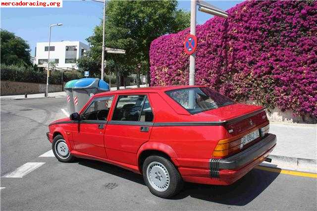 Vendo alfa romeo 75 v6 3.0 america