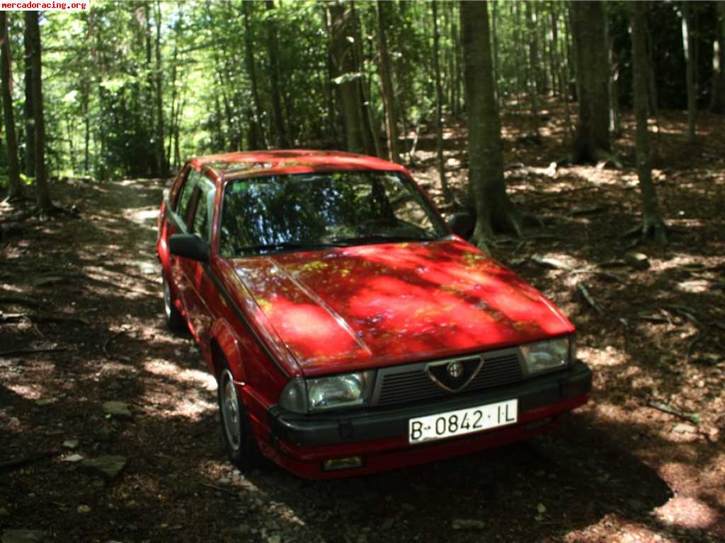 Vendo alfa romeo 75 v6 3.0 america