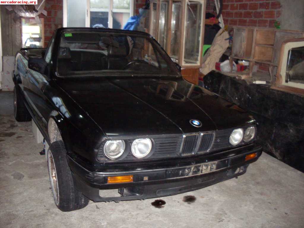 Bmw e-30 320i cabrio