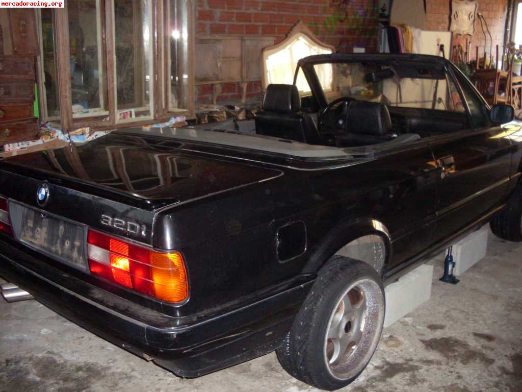 Bmw e-30 320i cabrio