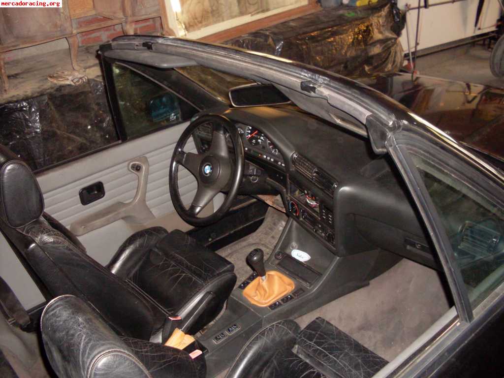 Bmw e-30 320i cabrio