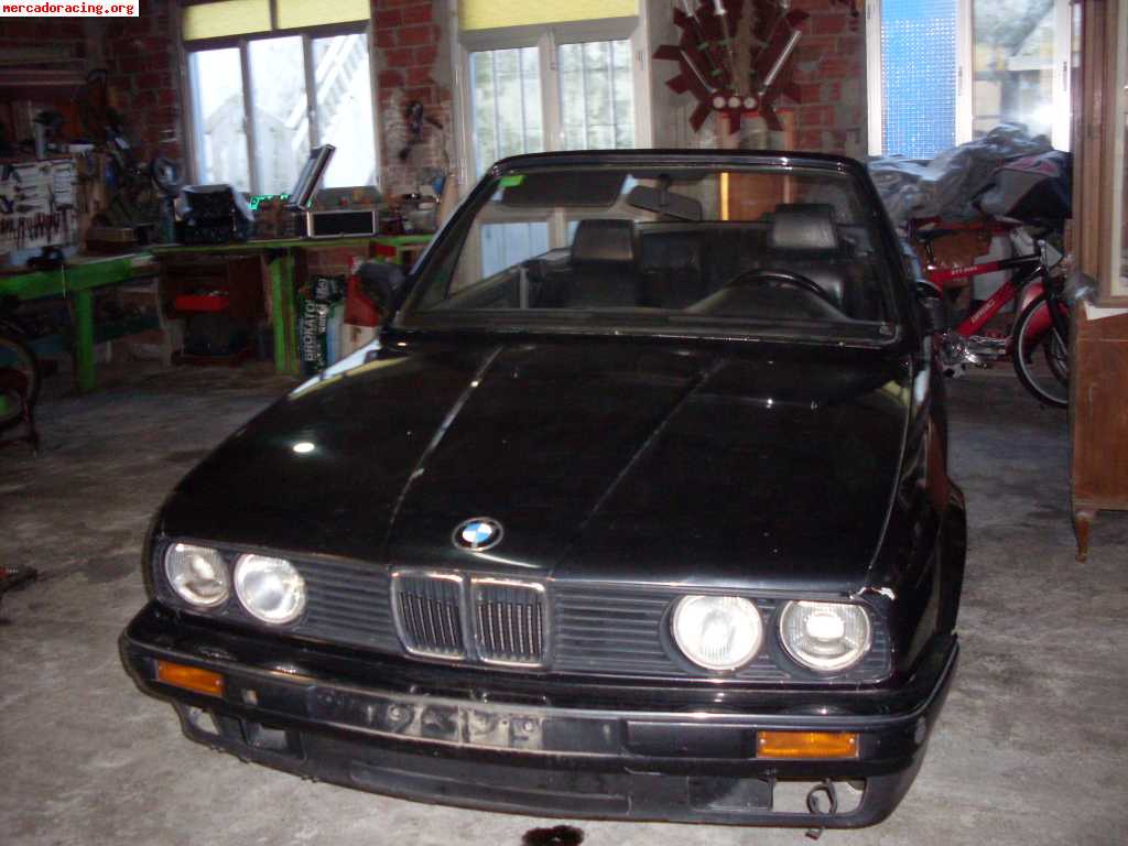 Bmw e-30 320i cabrio