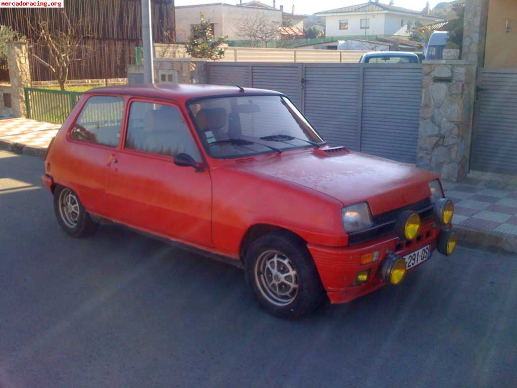 Renault 5 alpine turbo