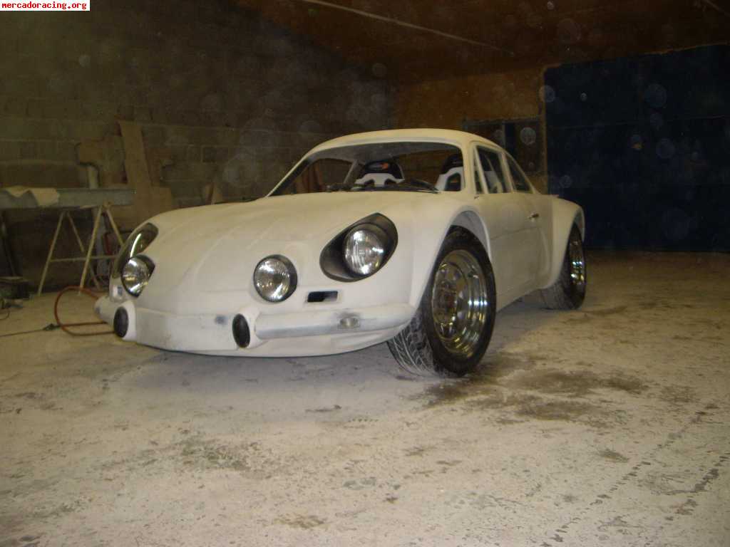 Replica renault alpine a110 y ac cobra