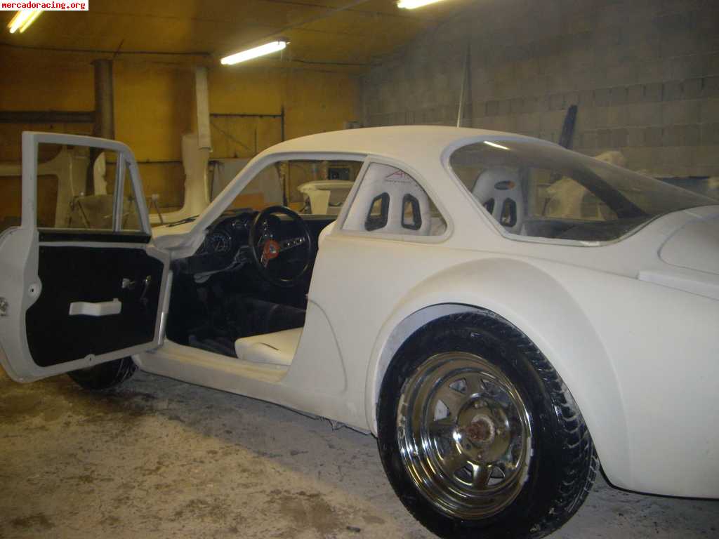 Replica renault alpine a110 y ac cobra