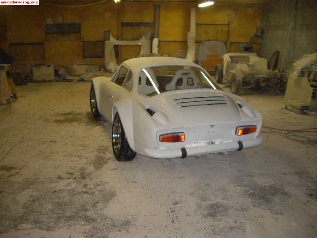 Replica renault alpine a110 y ac cobra