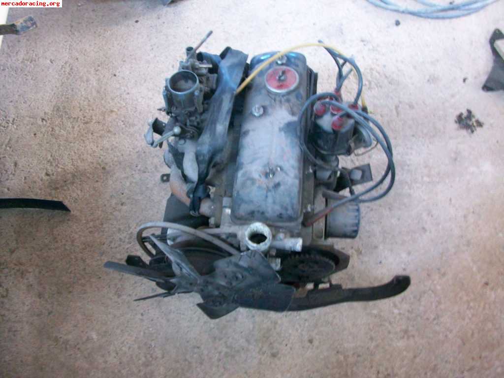 Se vende motor de renault 8