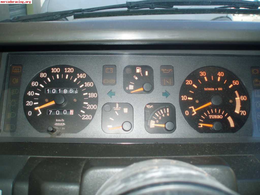 Renault 5 gt turbo