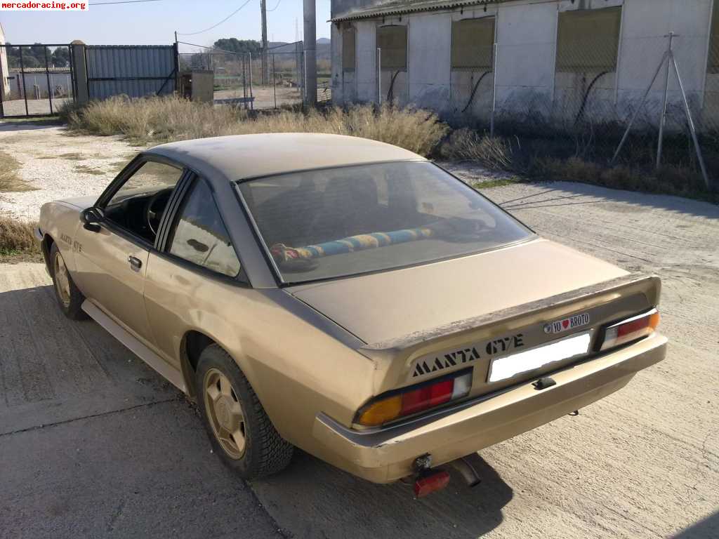 Opel manta 2.0 gte