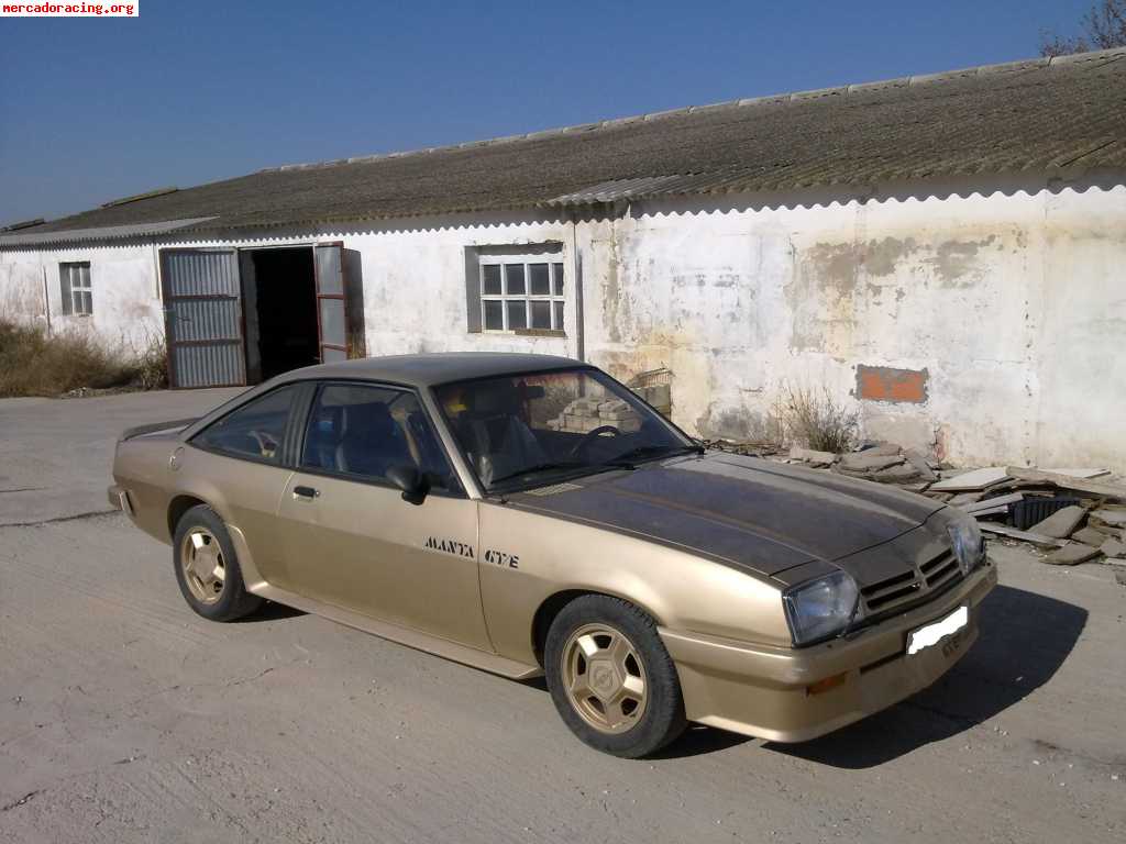 Opel manta 2.0 gte