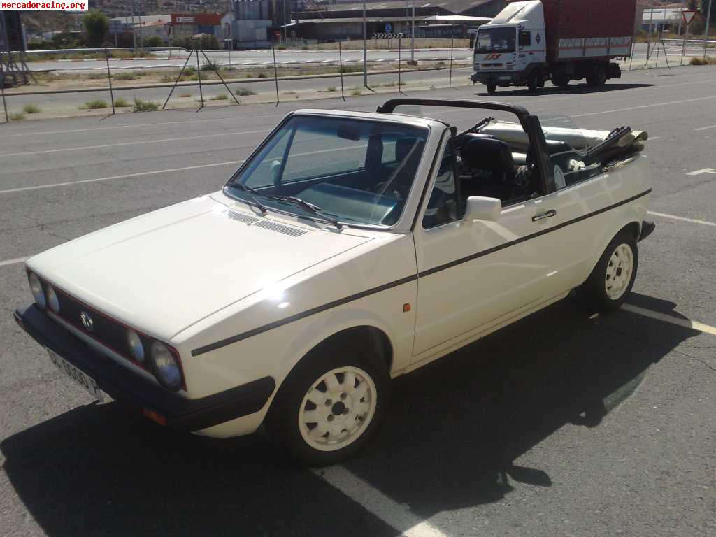 Volkswagen golf gli cabriolet