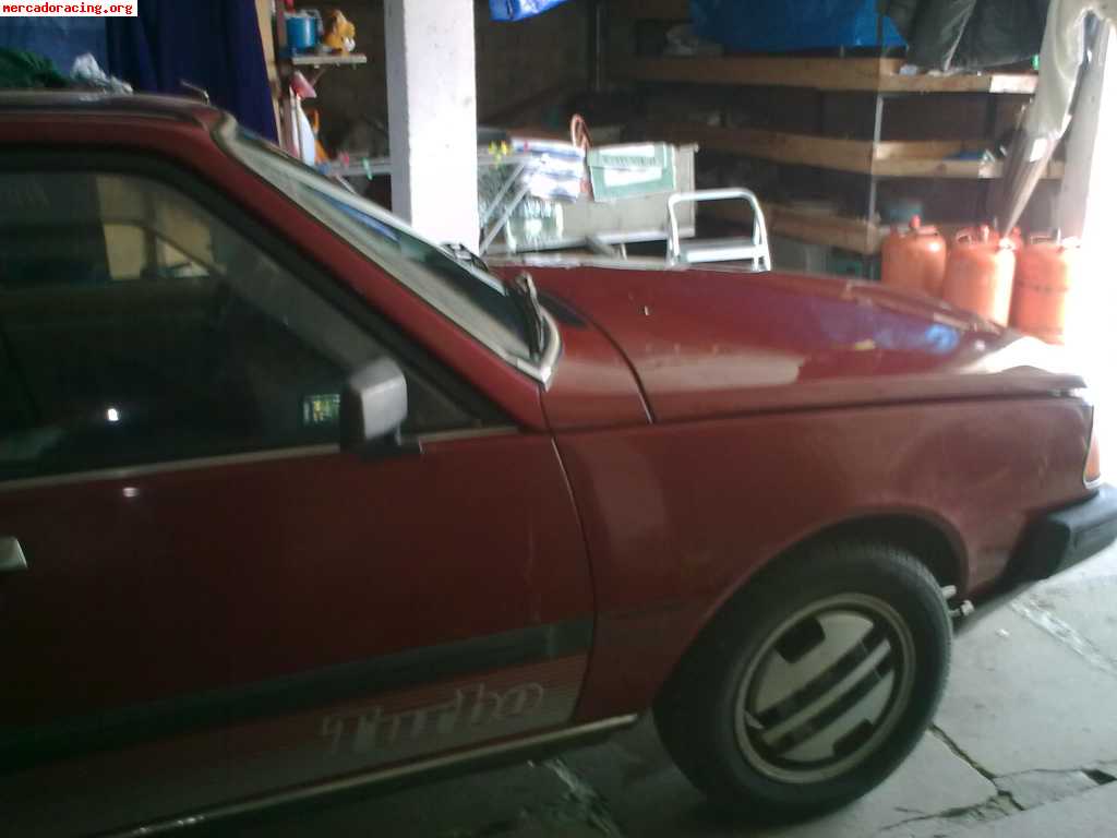 Se vende renault 18 turbo