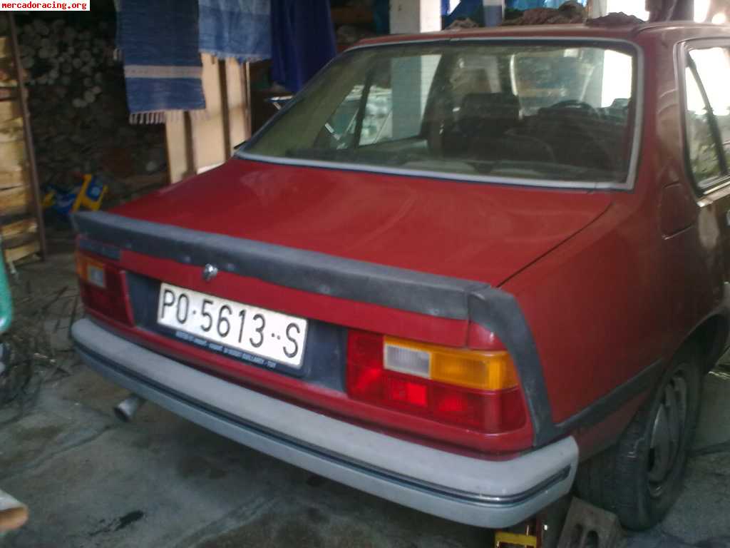 Se vende renault 18 turbo