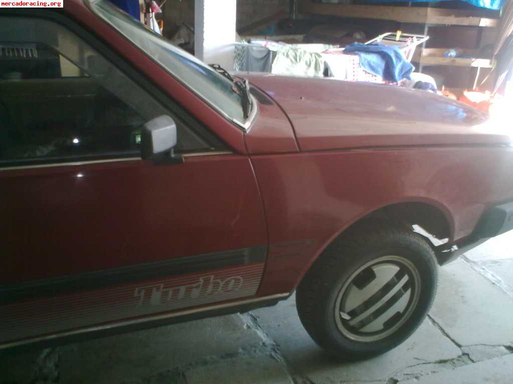 Se vende renault 18 turbo