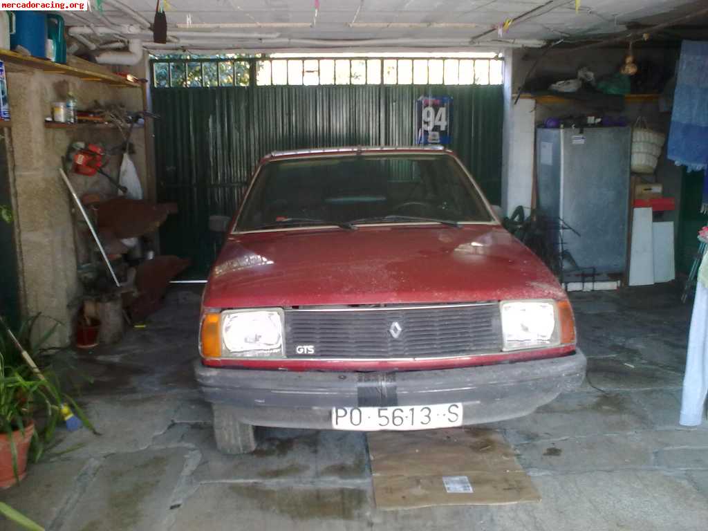 Se vende renault 18 turbo