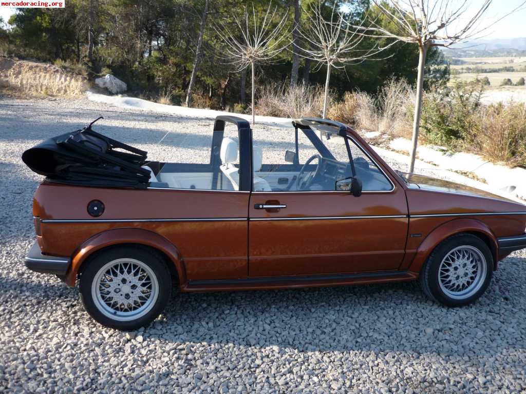 Volskwagen golf cabriolet karman de 1981