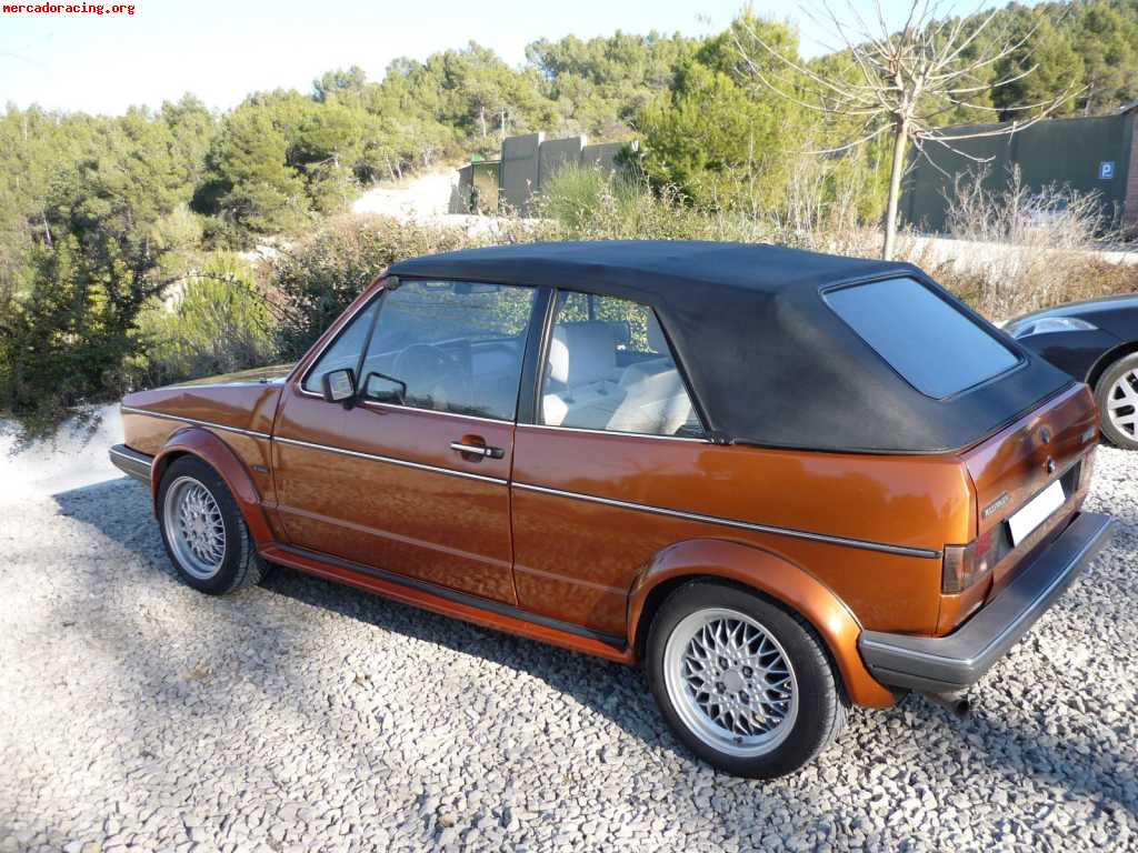 Volskwagen golf cabriolet karman de 1981