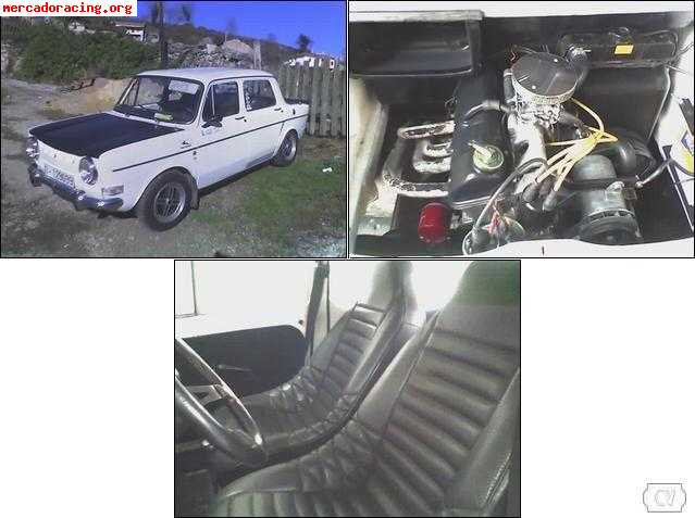 Vendo simca 1000