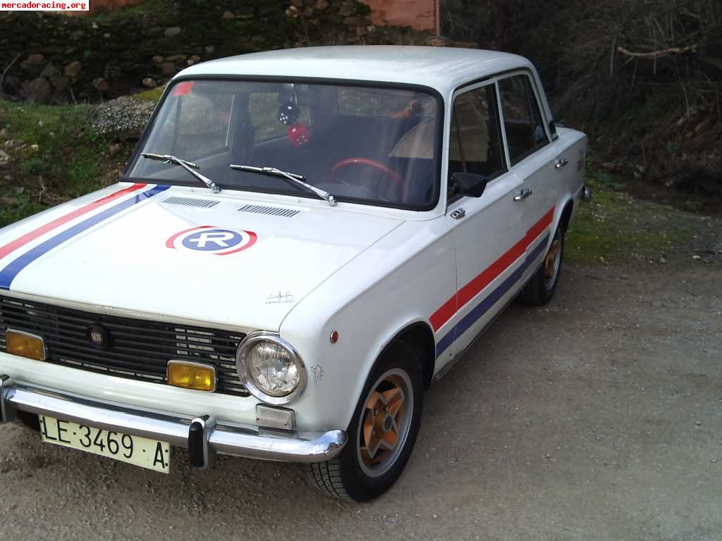 Seat 124d 84000km