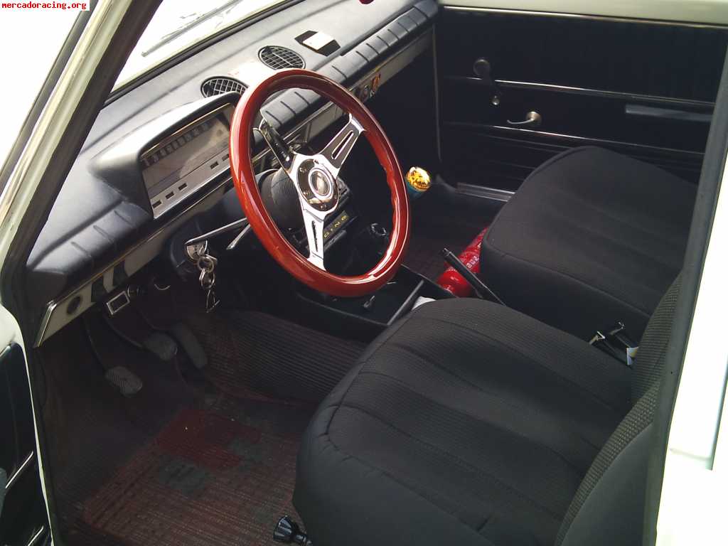 Seat 124d 84000km