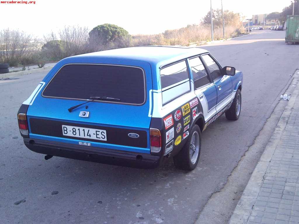 Ford taunus estate