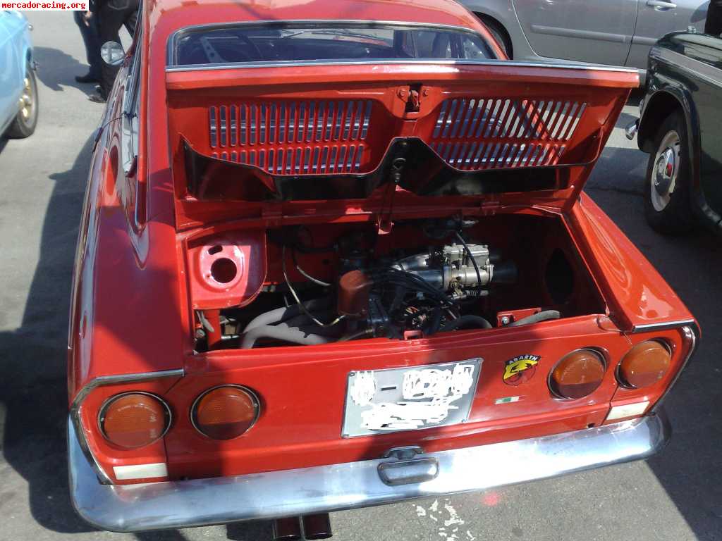 Seat 850 coupe motor a 112