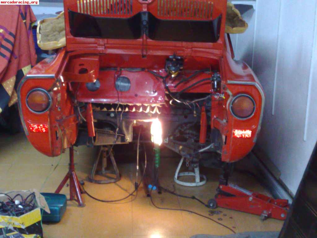 Seat 850 coupe motor a 112