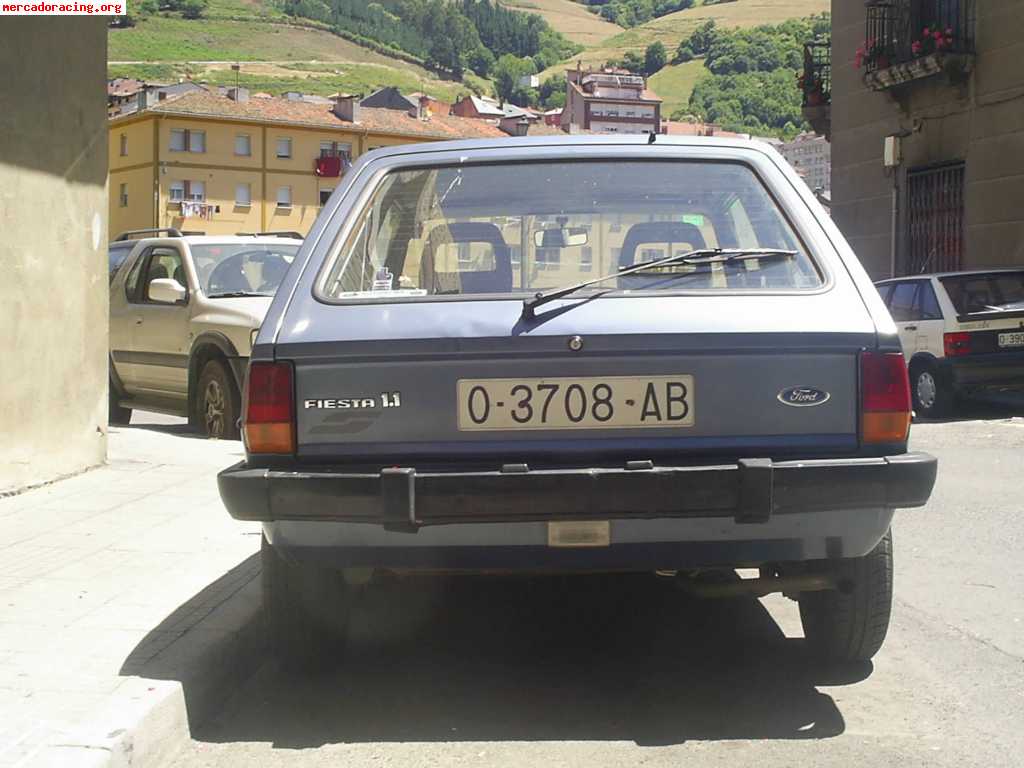 Vendo ford fiesta 1.1 s 600e