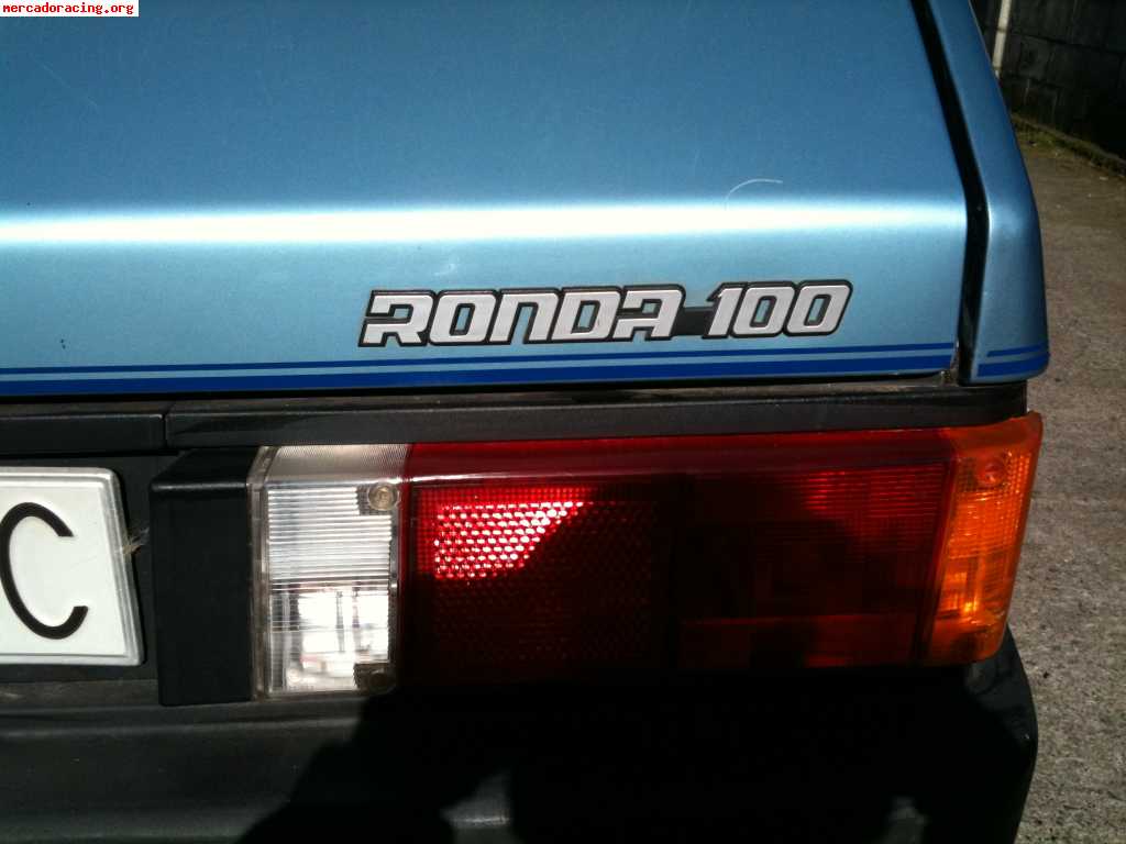 Seat ronda 1.600cc