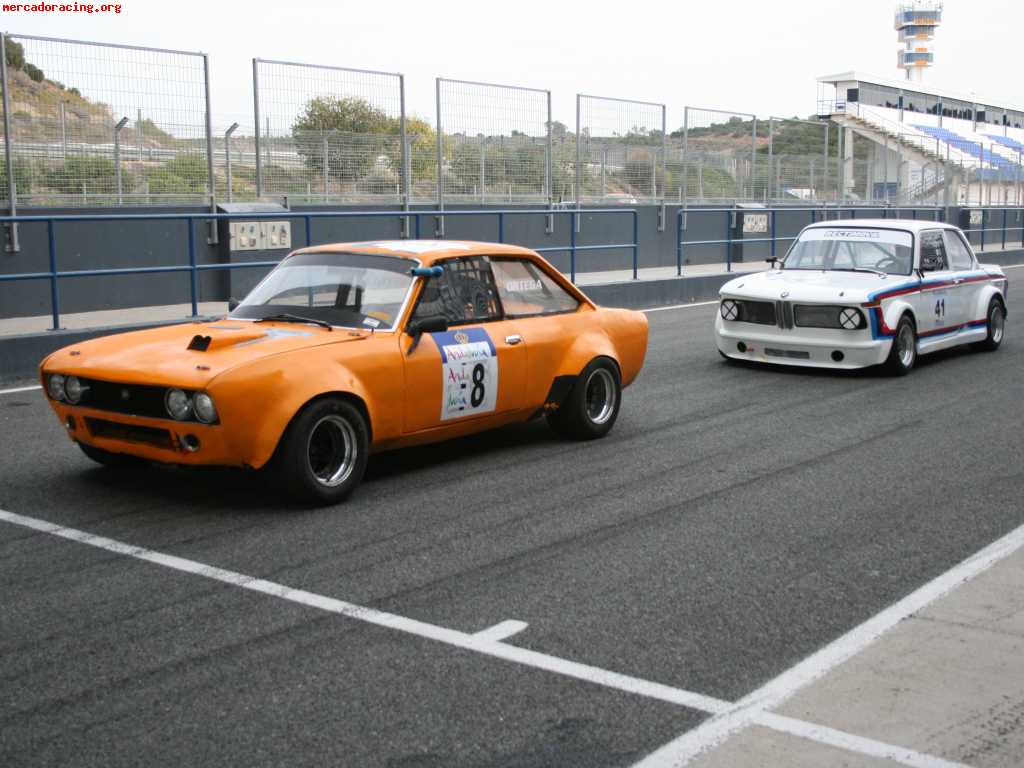 Seat 124 sport circuito o motaña