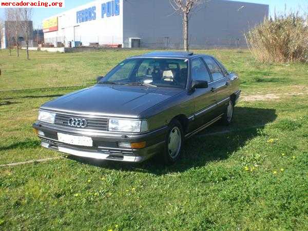 Vendo audi 200 turbo 183cv, año 83