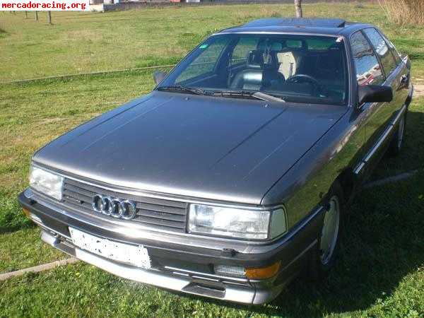 Vendo audi 200 turbo 183cv, año 83