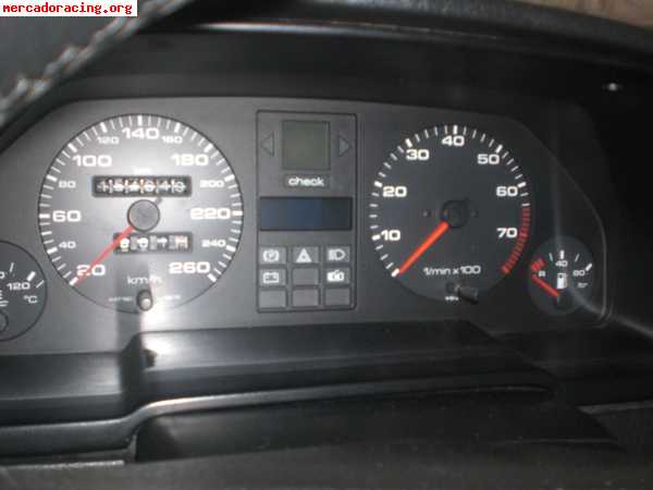 Vendo audi 200 turbo 183cv, año 83