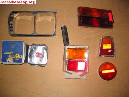 Vendo faros delanteros seat 1430 y 124 a estrenar