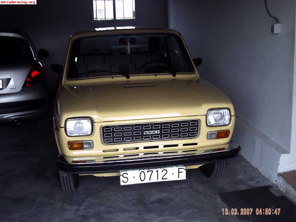 Seat 127 ls 3 puertas