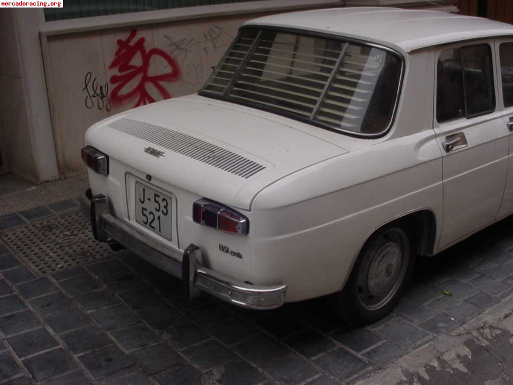 Renault 8 original