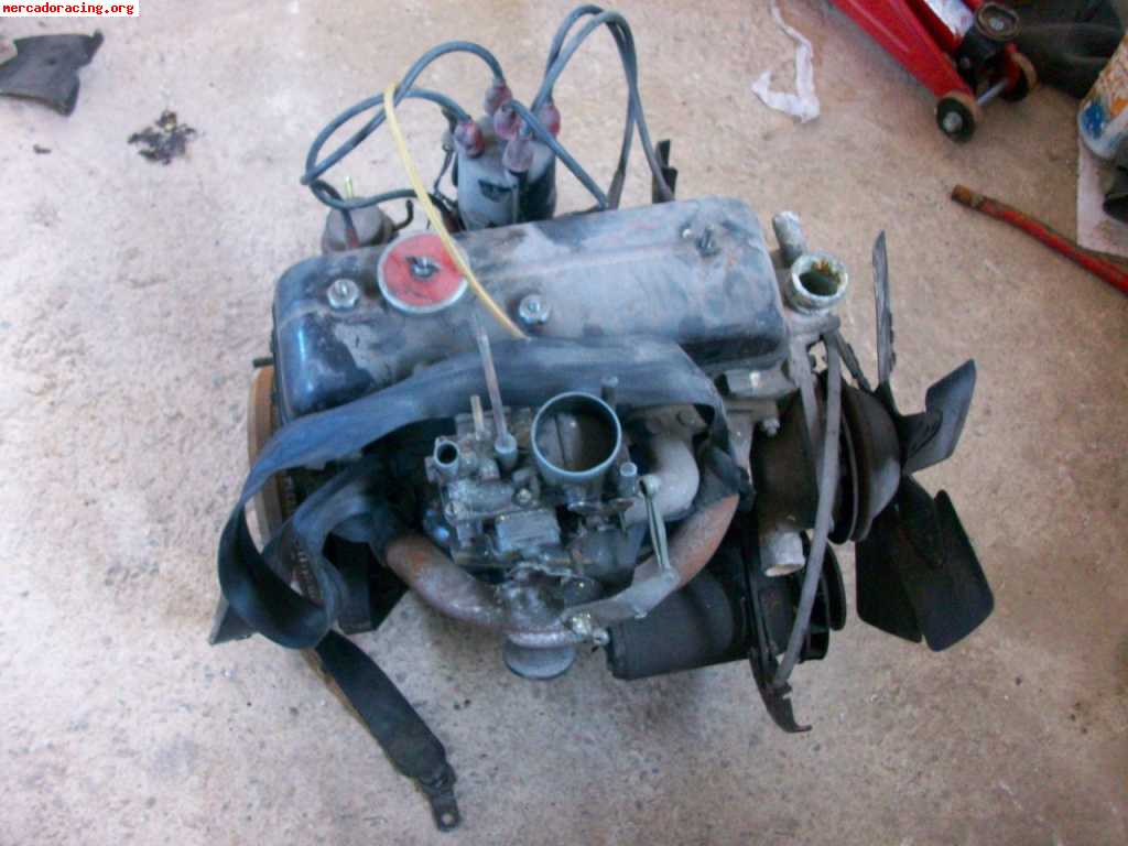 Se vende motor completo de renault 8