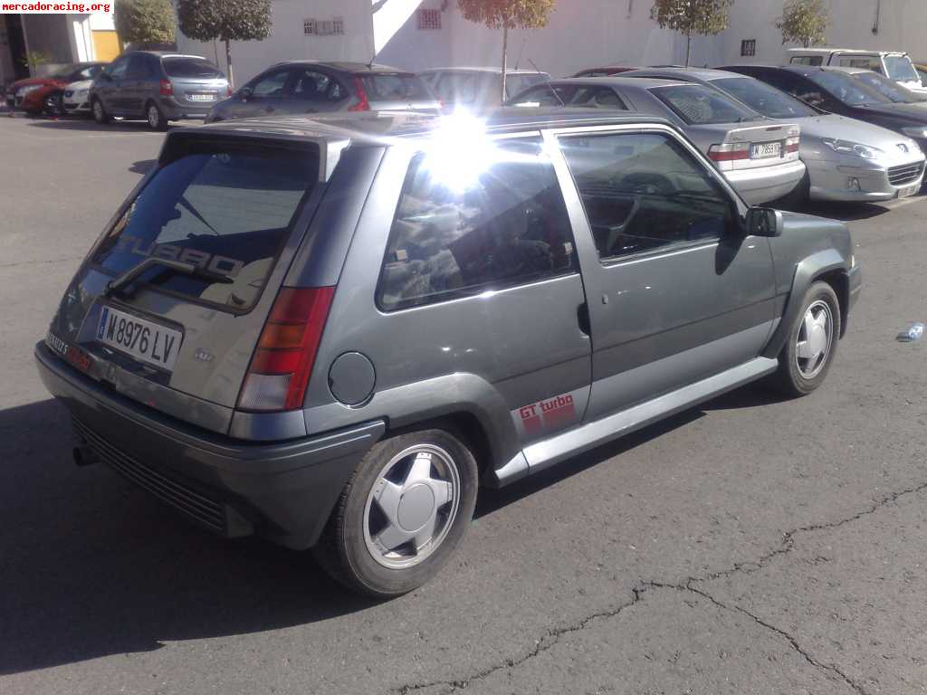 Renault gt turbo fase 3 año 91