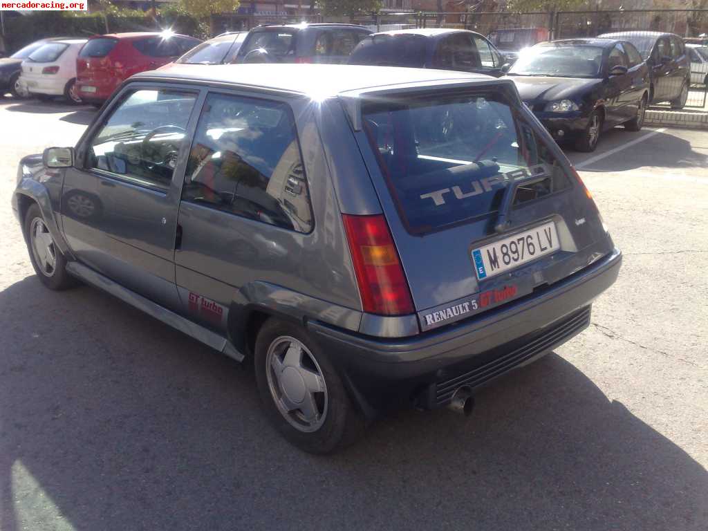 Renault gt turbo fase 3 año 91