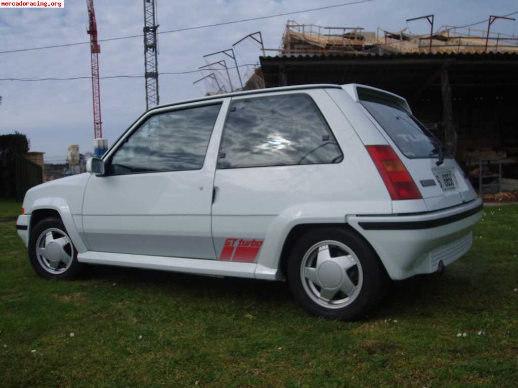 Renault 5 gt turbo fase 3