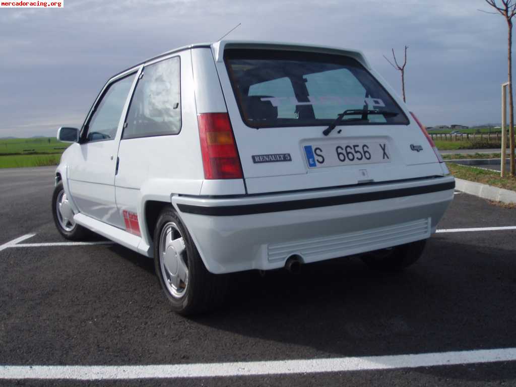 Renault 5 gt turbo fase 3